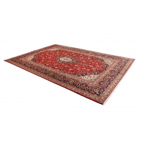 Tappeto Ardakan Persia marrone blu 245x355