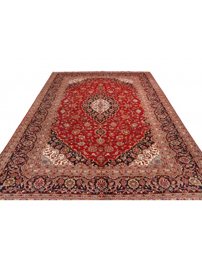 Tappeto Ardakan Persia marrone blu 245x355