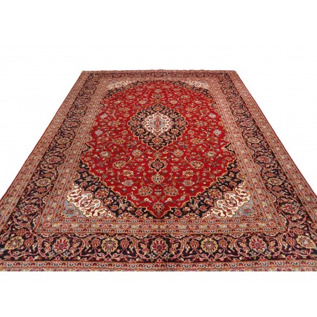 Tappeto Ardakan Persia marrone blu 245x355