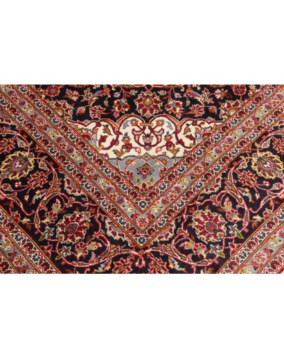Tappeto Ardakan Persia marrone blu 245x355