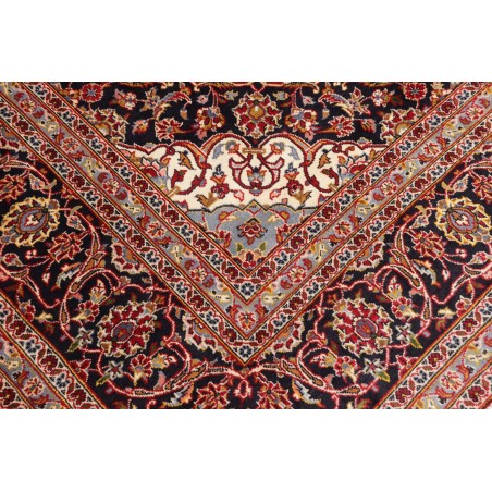 Tappeto Ardakan Persia marrone blu 245x355
