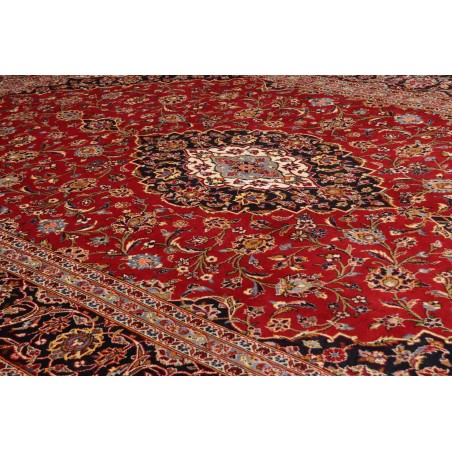Tappeto Ardakan Persia marrone blu 245x355