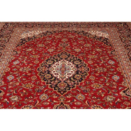 Tappeto Ardakan Persia marrone blu 245x355