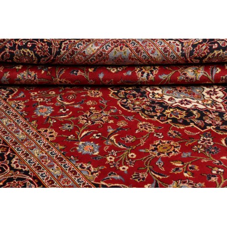 Tappeto Ardakan Persia marrone blu 245x355