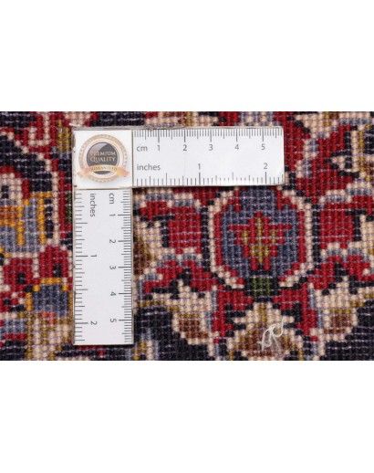 Tappeto Ardakan Persia marrone blu 245x355