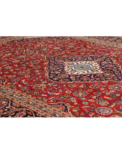 Tappeto Ardakan Persia marrone grigio 250x370