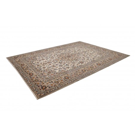 Tappeto Kashan Persia beige marrone 250x333