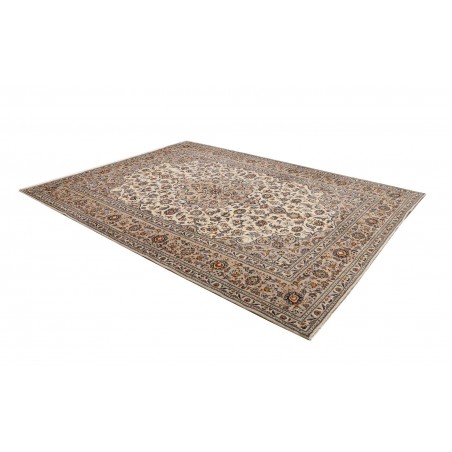 Tappeto Kashan Persia beige marrone 250x333