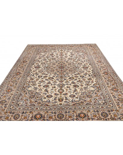 Tappeto Kashan Persia beige marrone 250x333