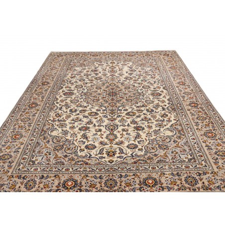 Tappeto Kashan Persia beige marrone 250x333