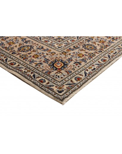 Tappeto Kashan Persia beige marrone 250x333