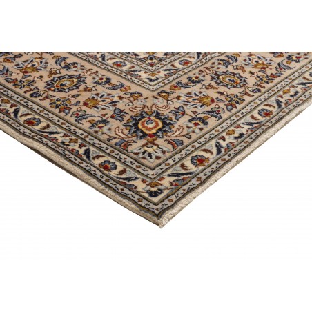 Tappeto Kashan Persia beige marrone 250x333