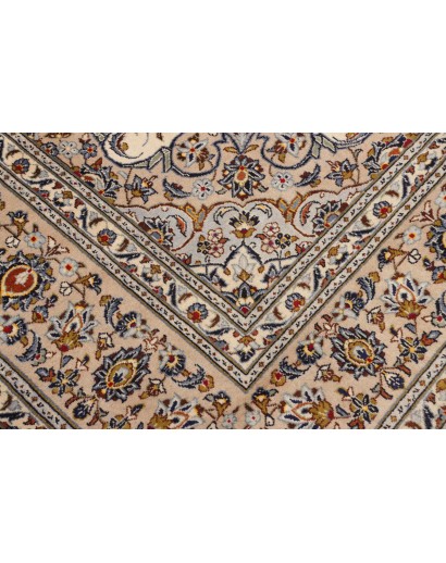 Tappeto Kashan Persia beige marrone 250x333