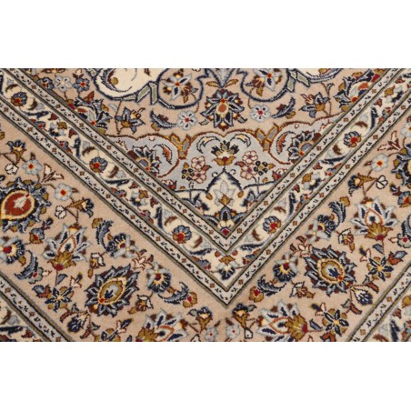 Tappeto Kashan Persia beige marrone 250x333