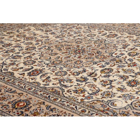 Tappeto Kashan Persia beige marrone 250x333