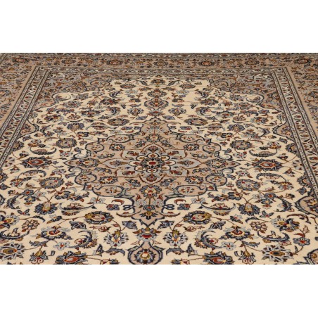 Tappeto Kashan Persia beige marrone 250x333