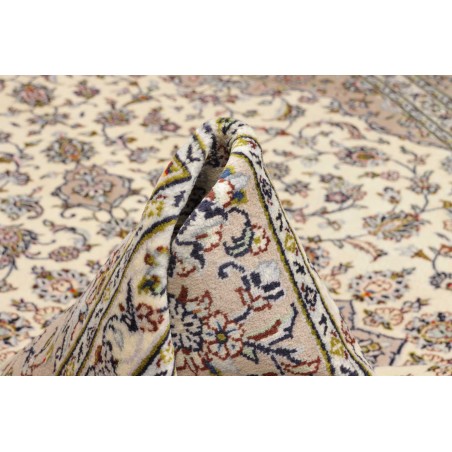 Tappeto Kashan Persia beige marrone 250x333