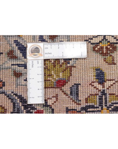 Tappeto Kashan Persia beige marrone 250x333