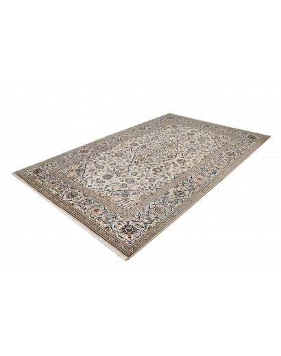 Tappeto Kashan Persia beige marrone 196x308