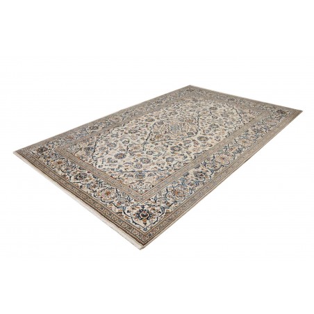Tappeto Kashan Persia beige marrone 196x308