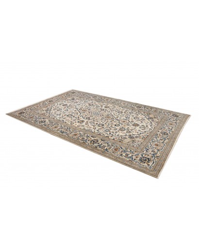 Tappeto Kashan Persia beige marrone 196x308