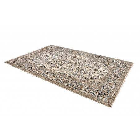 Tappeto Kashan Persia beige marrone 196x308