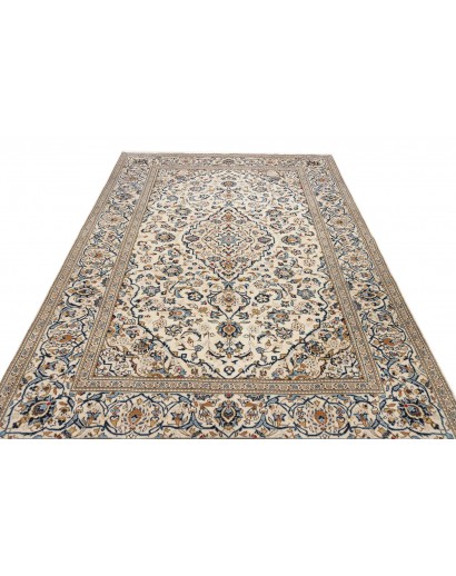 Tappeto Kashan Persia beige marrone 196x308