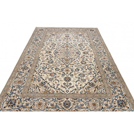 Tappeto Kashan Persia beige marrone 196x308