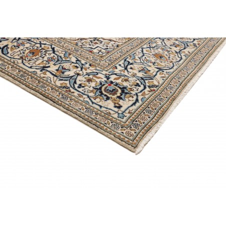 Tappeto Kashan Persia beige marrone 196x308