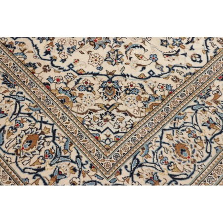 Tappeto Kashan Persia beige marrone 196x308