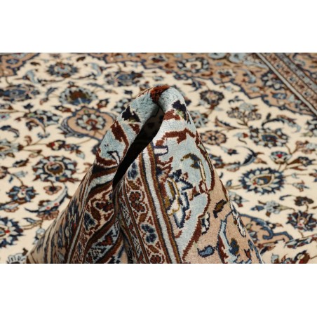 Tappeto Kashan Persia beige marrone 196x308