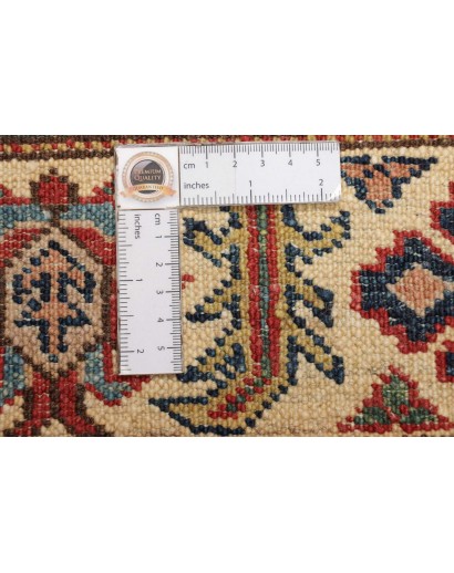 Tappeto Kazak Fine Pakistan azzurro arancione 153x208