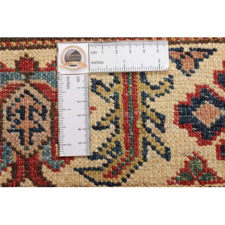 Tappeto Kazak Fine Pakistan azzurro arancione 153x208