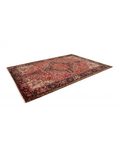Tappeto Gorawan Persia marrone giallo 238x340