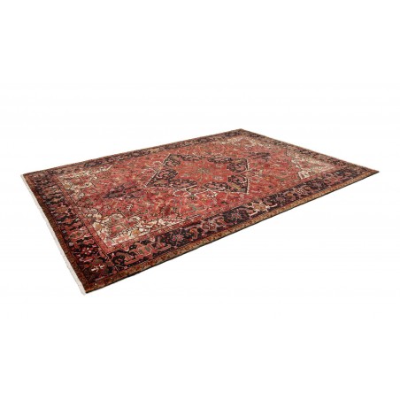 Tappeto Gorawan Persia marrone giallo 238x340
