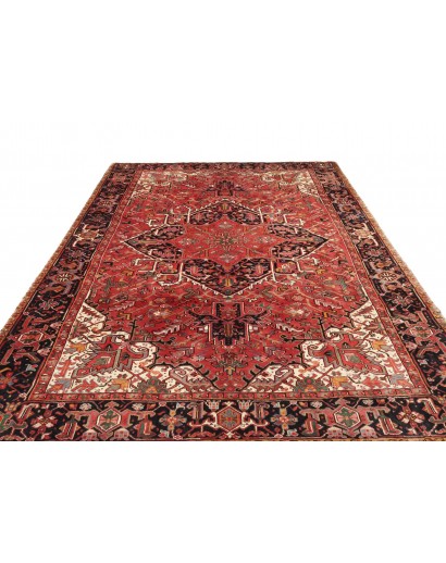 Tappeto Gorawan Persia marrone giallo 238x340