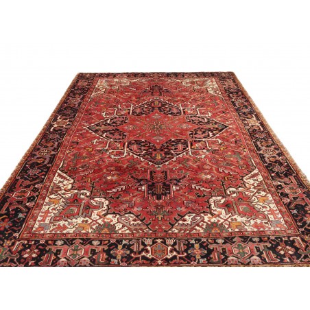 Tappeto Gorawan Persia marrone giallo 238x340