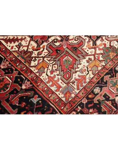 Tappeto Gorawan Persia marrone giallo 238x340