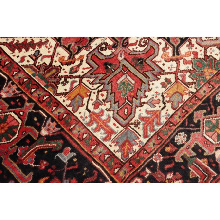 Tappeto Gorawan Persia marrone giallo 238x340