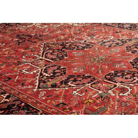 Tappeto Gorawan Persia marrone giallo 238x340