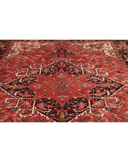 Tappeto Gorawan Persia marrone giallo 238x340