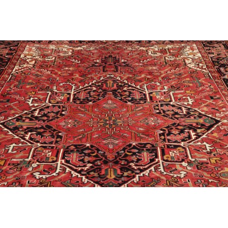 Tappeto Gorawan Persia marrone giallo 238x340