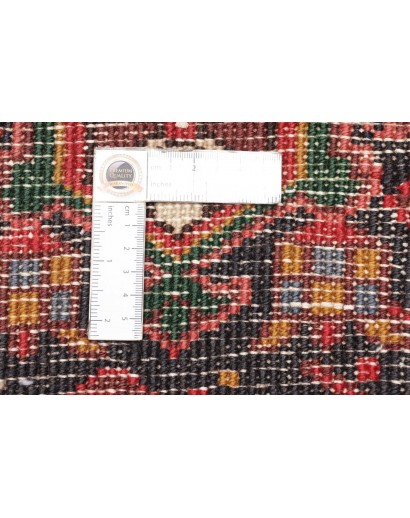 Tappeto Gorawan Persia marrone giallo 238x340