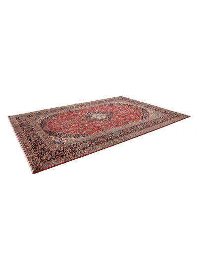 Tappeto Ardakan Persia marrone giallo 273x385
