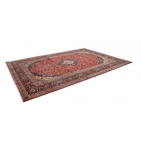 Tappeto Ardakan Persia marrone giallo 273x385