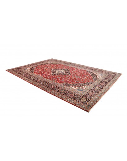 Tappeto Ardakan Persia marrone giallo 273x385