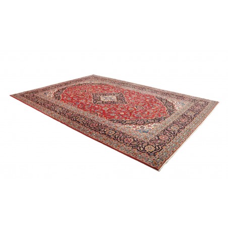 Tappeto Ardakan Persia marrone giallo 273x385