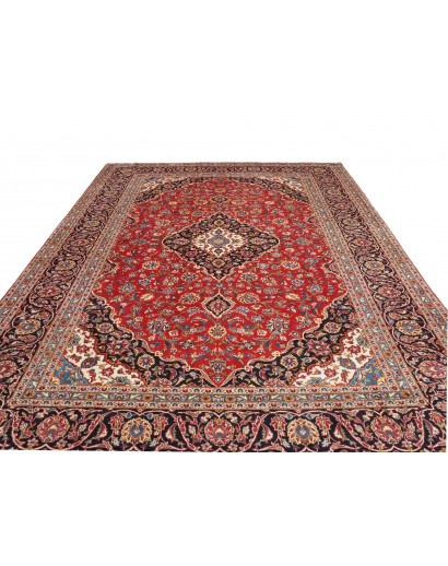 Tappeto Ardakan Persia marrone giallo 273x385
