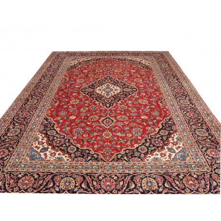 Tappeto Ardakan Persia marrone giallo 273x385