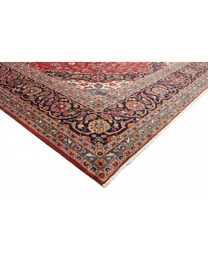 Tappeto Ardakan Persia marrone giallo 273x385